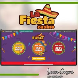 promotions fiesta casino